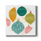 Modern Holiday Collection C-Premium Gallery Wrapped Canvas - Ready to Hang