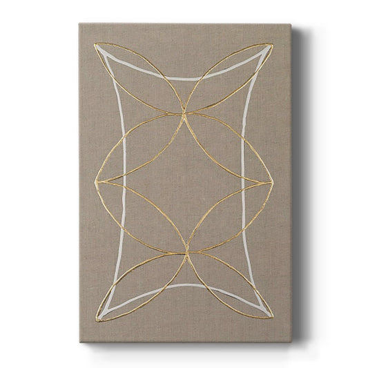 Hyperbola II - Canvas Art Print