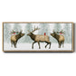 Festive Forest Collection D - Floater Framed Canvas Print