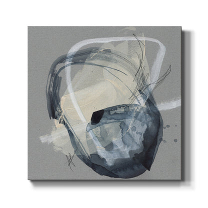 Tandem Loops I - Canvas Art Print