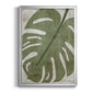 Island Greenery II - Modern Framed Canvas Print