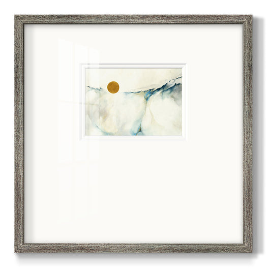 Continuum - Double Matboard Framed Print