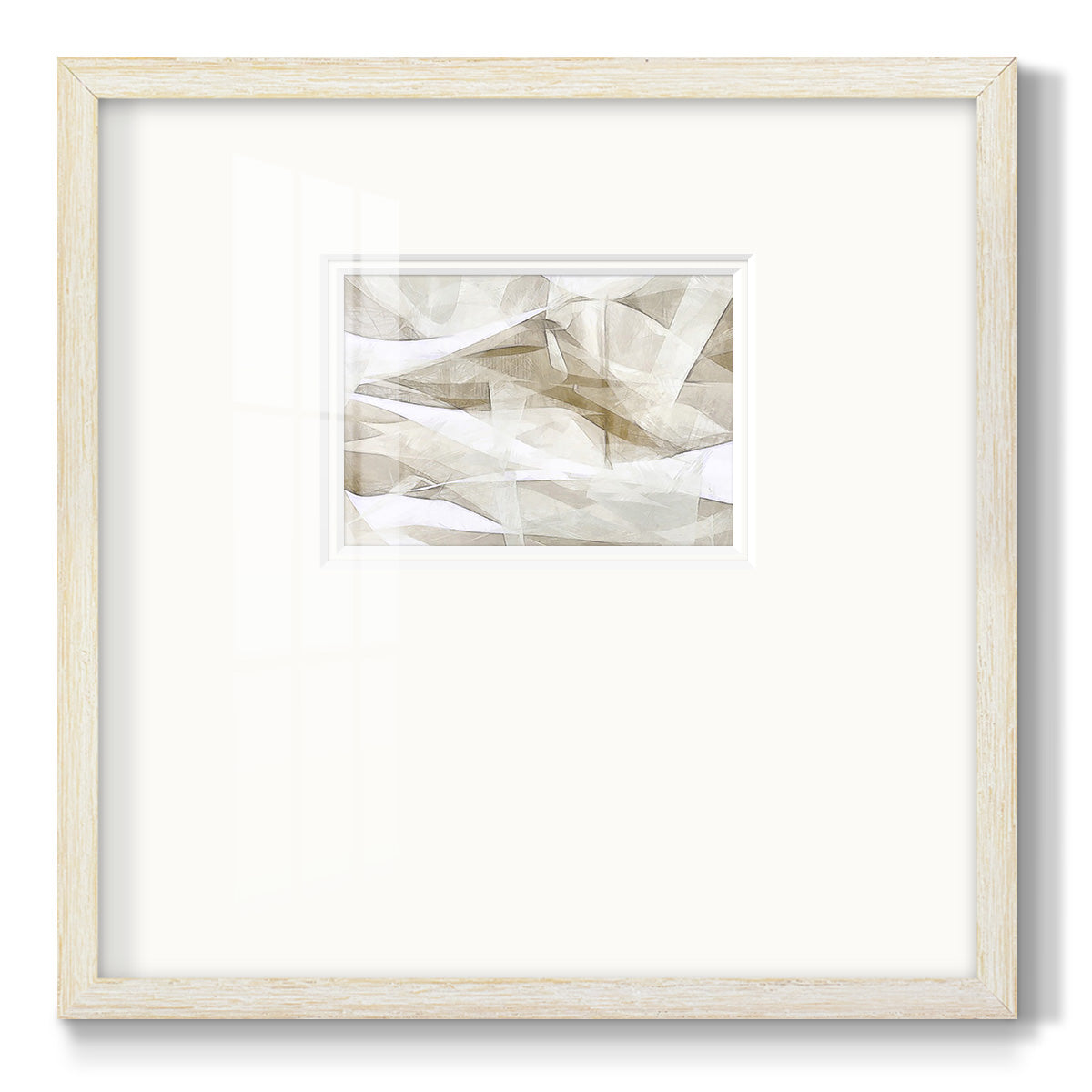 Mindfulness IV Premium Framed Print Double Matboard