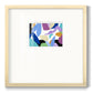 Ode to Matisse II - Double Matboard Framed Print