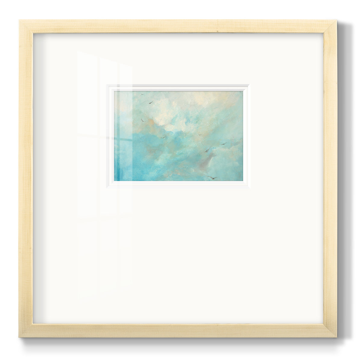 Flying Home  - Double Matboard Framed Print