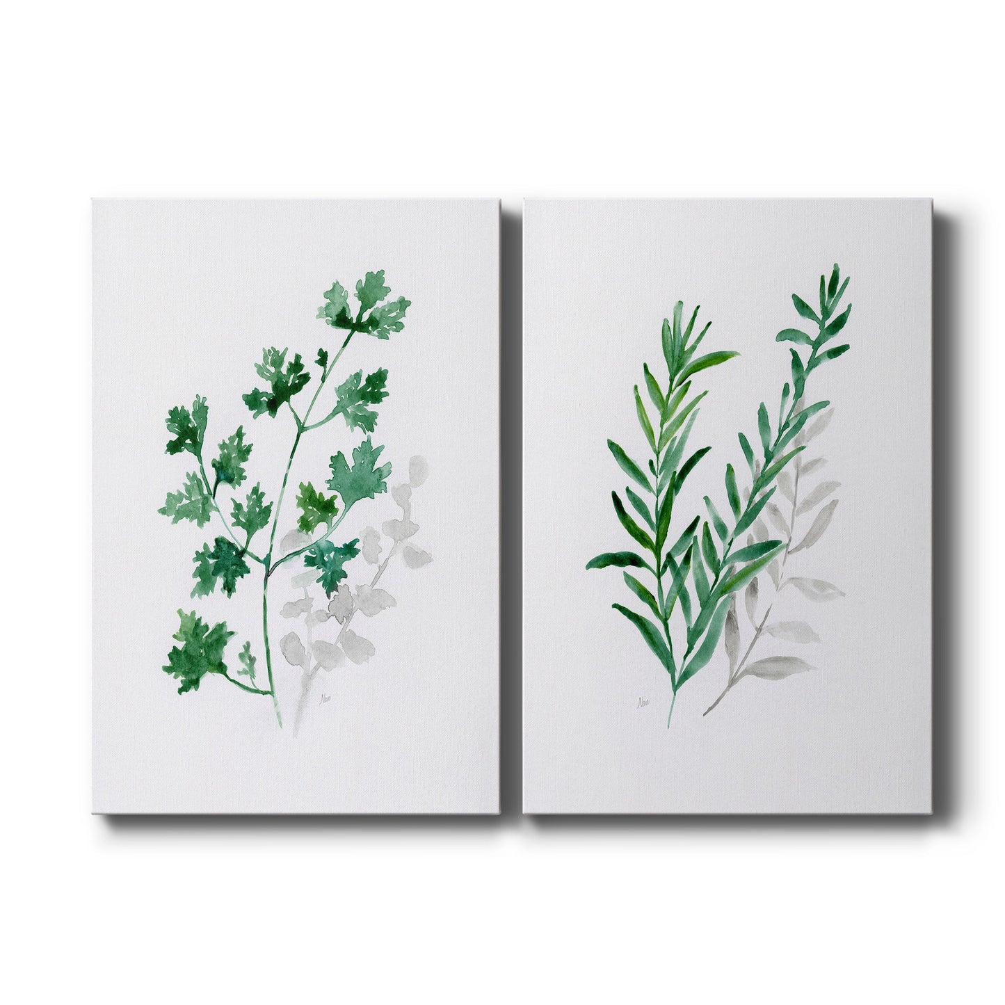 Freshly Picked I Premium Gallery Wrapped Canvas - Ready to Hang - Set of 2 - 8 x 12 Each