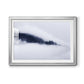 In the Clouds - Modern Framed Art Print