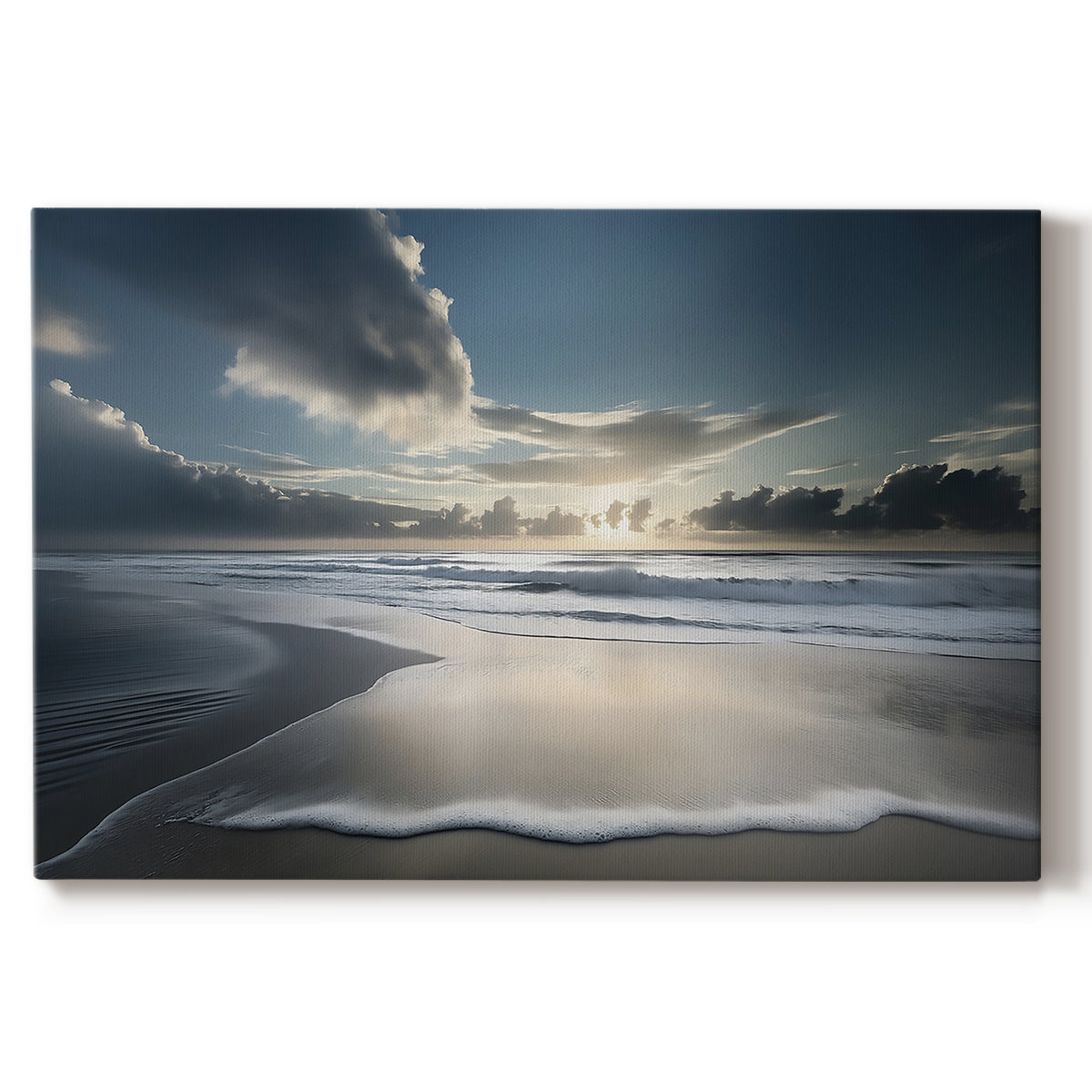 beach,ocean,sunset,waves,clouds,horizon,sky,water,shore,landscape,tranquility,nature,dusk,reflective,scenery,coastal,serene,marine,evening,atmosphere,seascape,calm,peaceful,beauty,beach reflections,tides,weather,skyline,panoramic,outdoor,natural beauty,twilight,scenic view,sand,summer,ocean view,distant horizon,soft light,surf