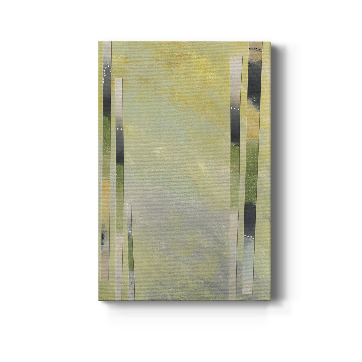 Neutral Assemblage III Premium Gallery Wrapped Canvas - Ready to Hang