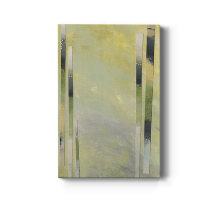 Neutral Assemblage III - Canvas Art Print