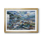 Low Tide - Modern Framed Art Print