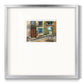 Tuscan Courtyard - Double Matboard Framed Print