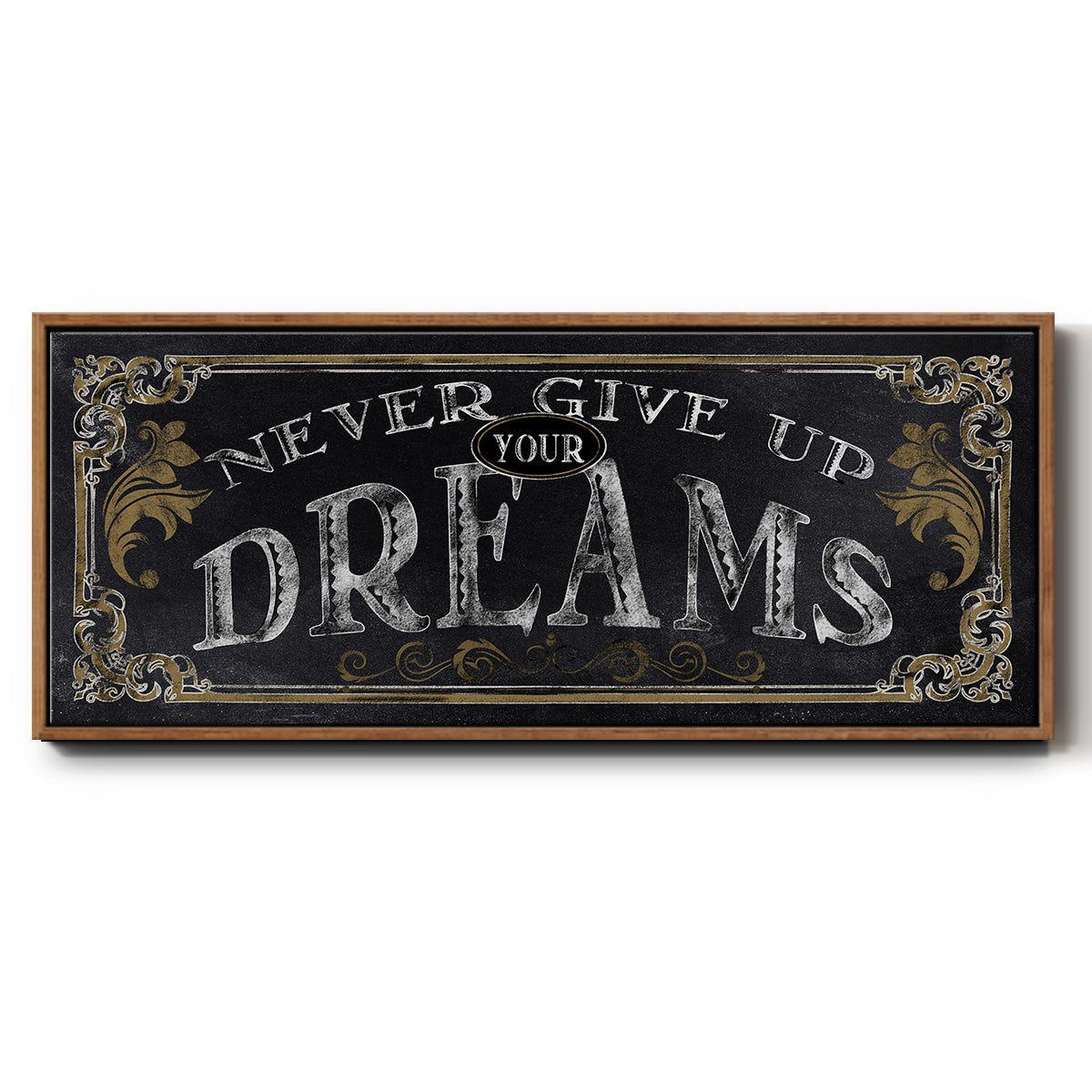 Dreams - Floater Framed Canvas Print