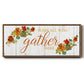 Gather Here - Floater Framed Canvas Print