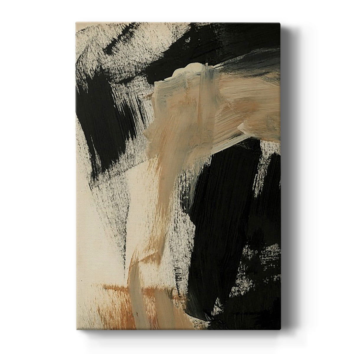 Baked Paintstrokes IV Premium Gallery Wrapped Canvas - Ready to Hang