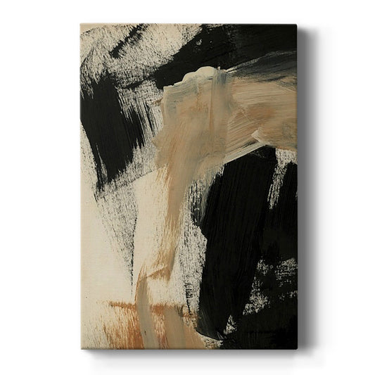 Baked Paintstrokes IV - Canvas Art Print