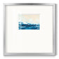 Wave after Wave III Premium Framed Print Double Matboard