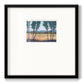 Still Morning II - Double Matboard Framed Print