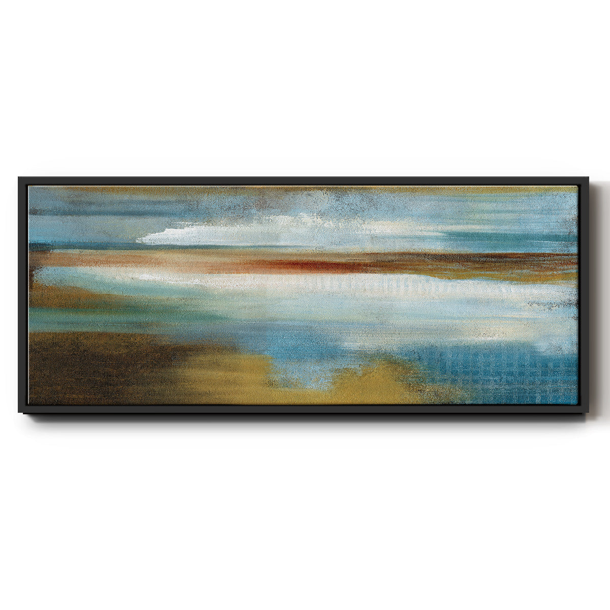 Strawberry Fields - Floater Framed Canvas Print