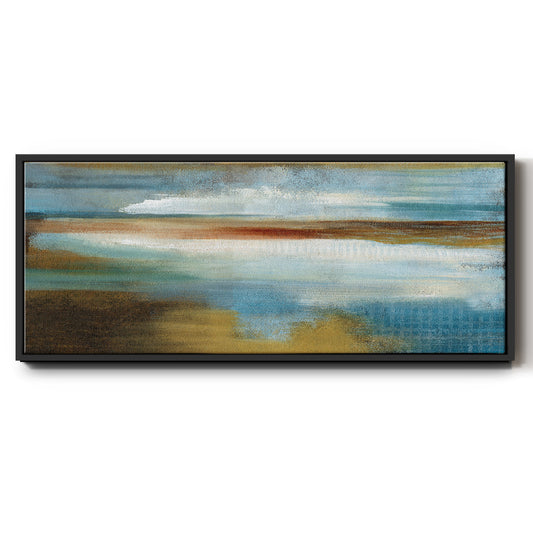 Strawberry Fields - Floater Framed Canvas Print