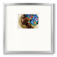 Golden Lady II - Double Matboard Framed Print