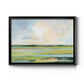 Pastel Horizon I Premium Classic Framed Canvas - Ready to Hang