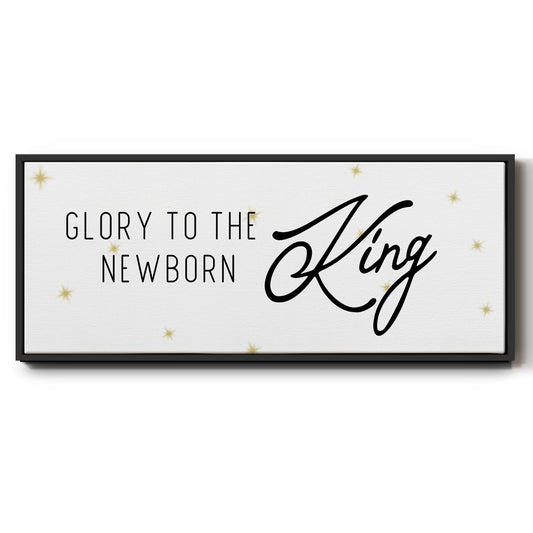 Glory - Floater Framed Canvas Print