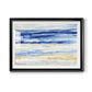 Choppy Seas II Premium Framed Print - Ready to Hang