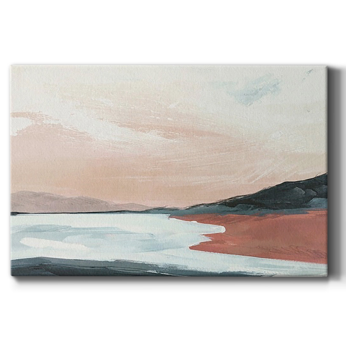 Paynes Coast II Premium Gallery Wrapped Canvas - Ready to Hang