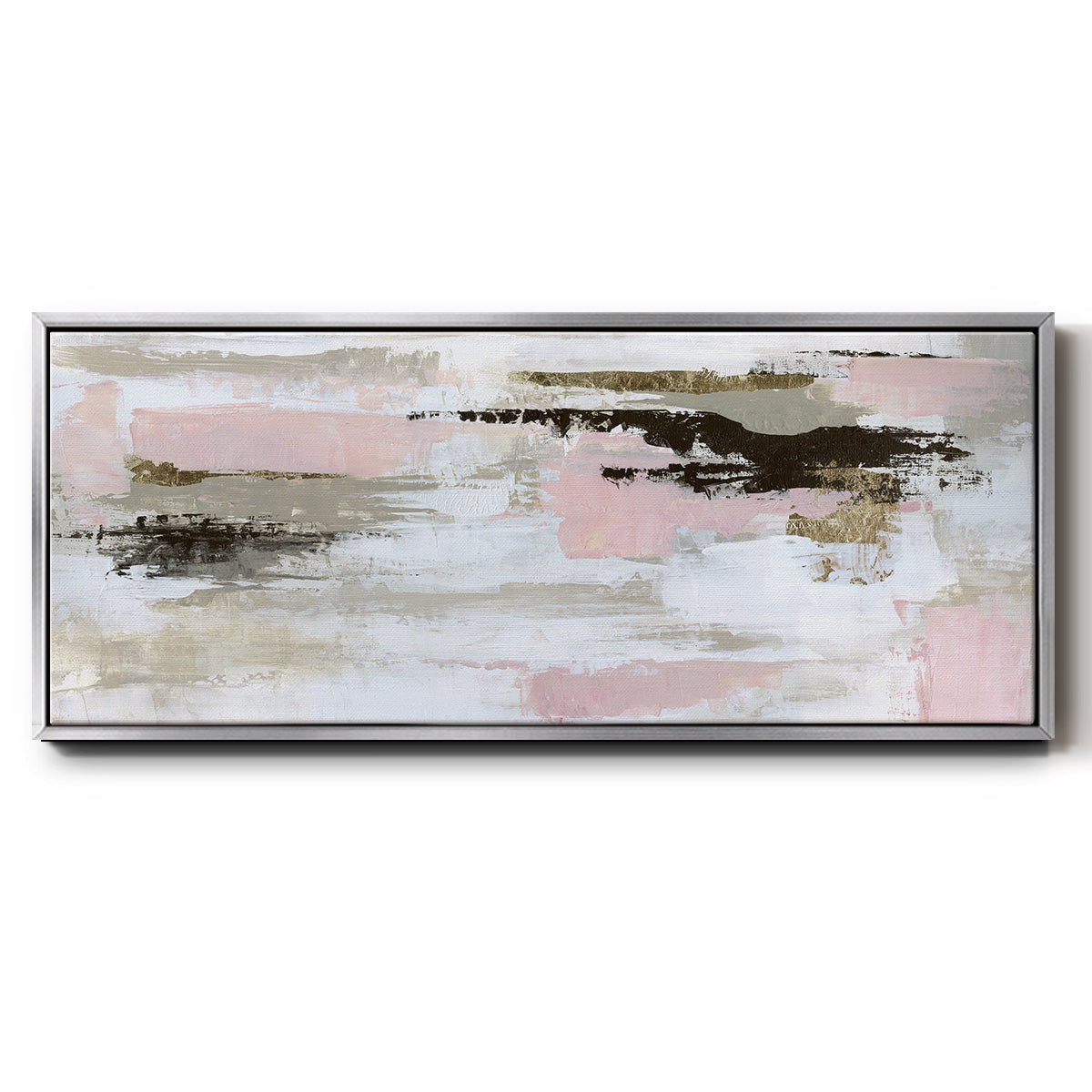 Desert Rose - Floater Framed Canvas Print