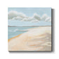 Sandy Getaway I-Premium Gallery Wrapped Canvas - Ready to Hang