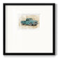 Pickup III Premium Framed Print Double Matboard