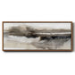 Serenity Lake - Floater Framed Canvas Print