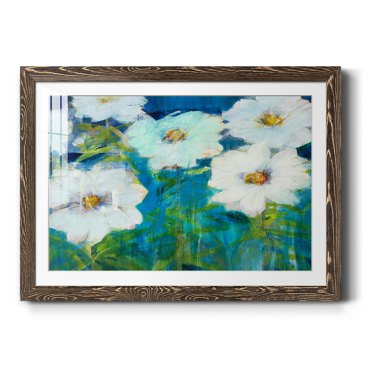 Field Day - Barnwood Framed Art Print