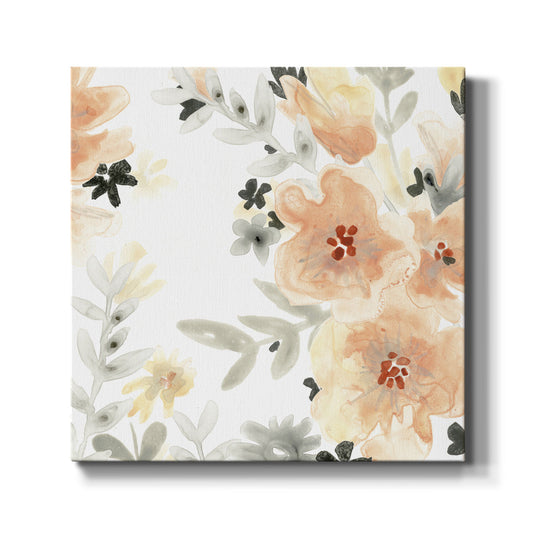 Blush Garden II - Canvas Art Print