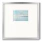 Sunrise Haze - Double Matboard Framed Print