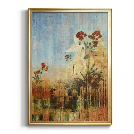 Dedicated to Spring - Modern Framed Canvas Print