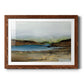 Lakeside - Barnwood Framed Art Print