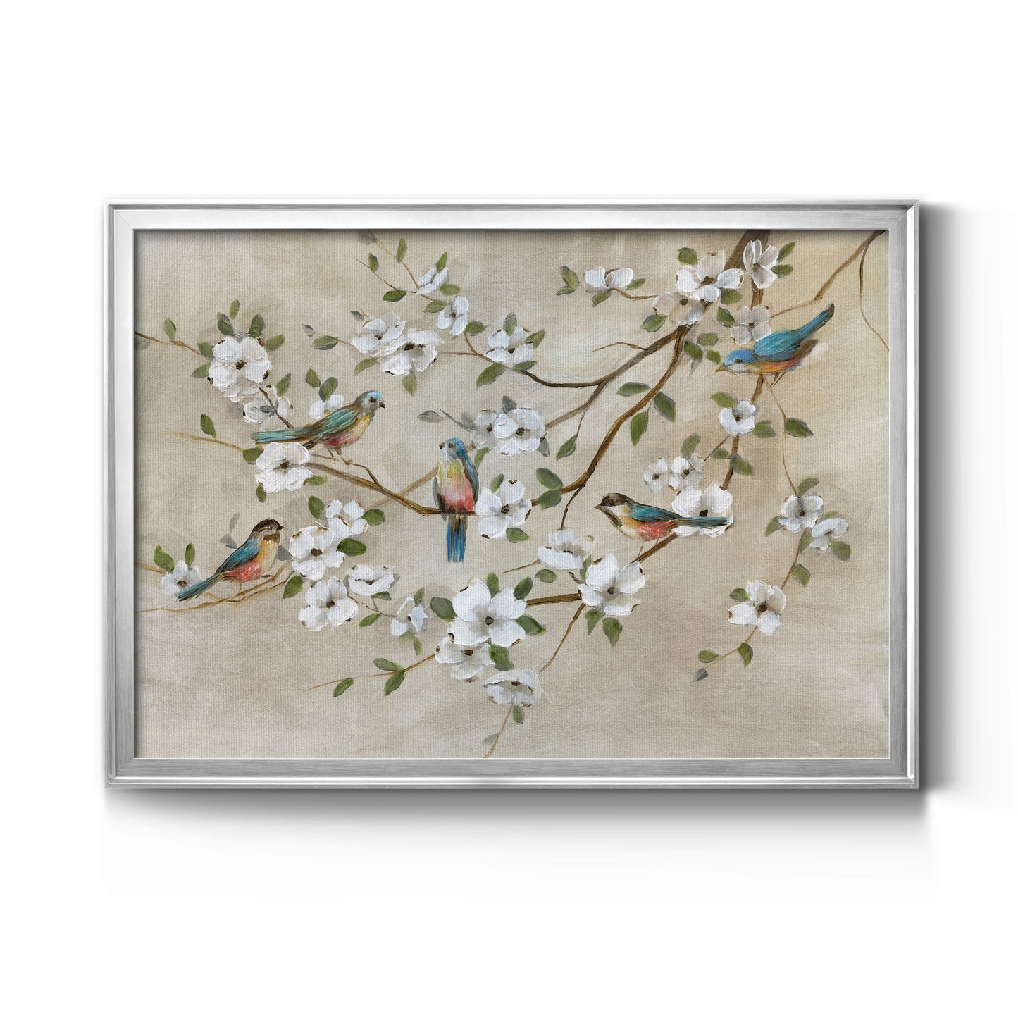 Birds of a Feather Premium Classic Framed Canvas - Ready to Hang