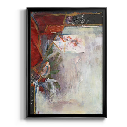 City Life III - Modern Framed Canvas Print
