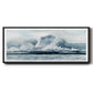 Passing Rain Storm II - Floater Framed Canvas Print