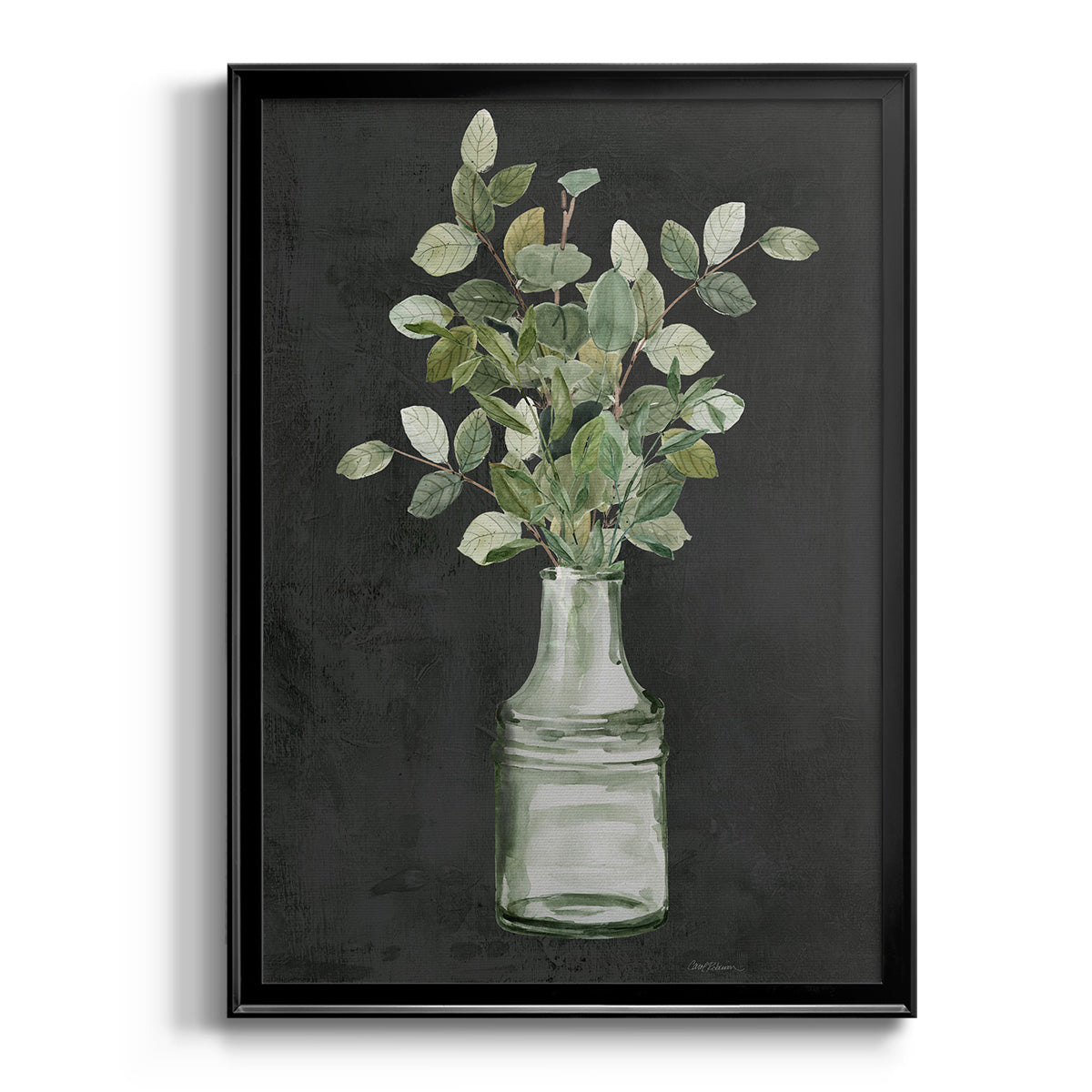 Artisanal Bouquet I - Modern Framed Canvas Print