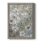 Wildflower Whites - Premium Canvas Framed in Barnwood - Ready to Hang