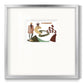 Vintage Vibes IV - Double Matboard Framed Print