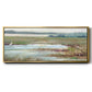 Early Morning Magic - Floater Framed Canvas Print