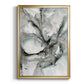 Marble Harmony - Modern Framed Canvas Print