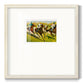 Day at the Races Premium Framed Print Double Matboard