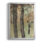 Under the Tree Confetti I - Modern Framed Canvas Print