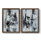 Indian Lore I - Premium Framed Canvas 2 Piece Set - Ready to Hang