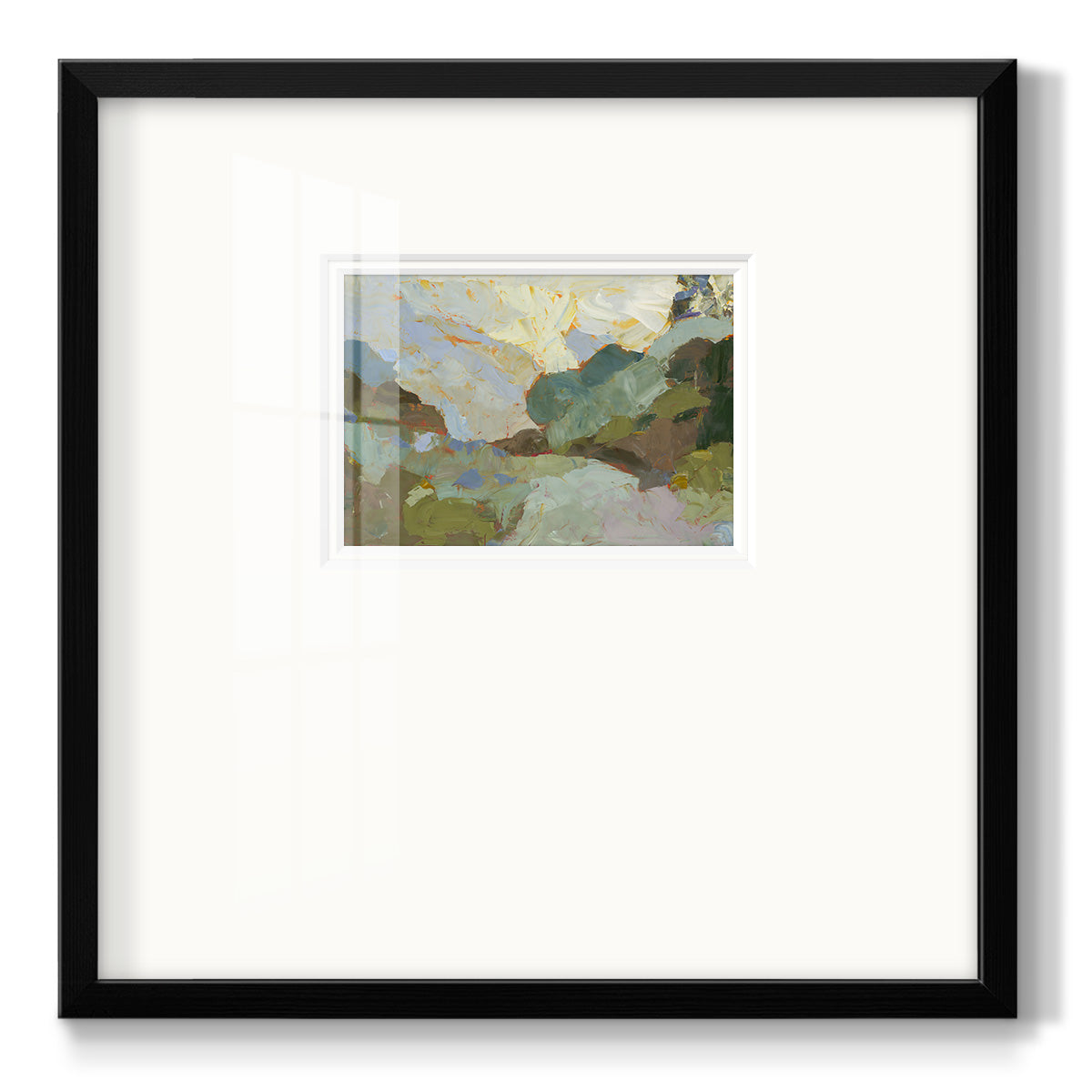 Sojourn Premium Framed Print Double Matboard